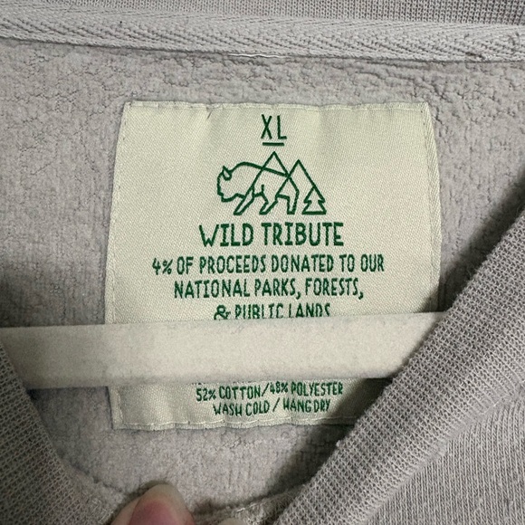 Zion National Park Crewneck Sweatshirt - Picture 3 of 4